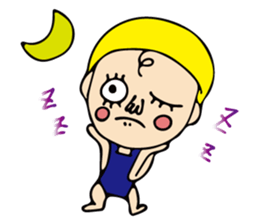 A girl of cute and disgusting summer ver sticker #11172132