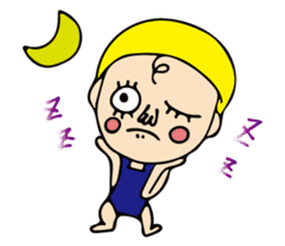 A girl of cute and disgusting summer ver sticker #11172132