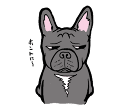 FrenchBulldog's TOYkun vol.4 sticker #11172266