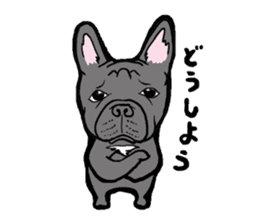 FrenchBulldog's TOYkun vol.4 sticker #11172267