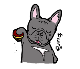 FrenchBulldog's TOYkun vol.4 sticker #11172273