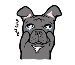 FrenchBulldog's TOYkun vol.4 sticker #11172275