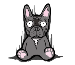 FrenchBulldog's TOYkun vol.4 sticker #11172276