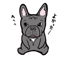 FrenchBulldog's TOYkun vol.4 sticker #11172280