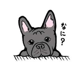 FrenchBulldog's TOYkun vol.4 sticker #11172284