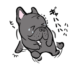 FrenchBulldog's TOYkun vol.4 sticker #11172300