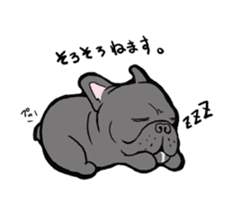 FrenchBulldog's TOYkun vol.4 sticker #11172302