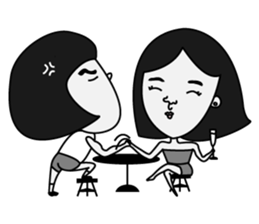 So...treat me nice sticker #11172472