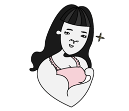 So...treat me nice sticker #11172475