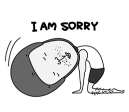 So...treat me nice sticker #11172481