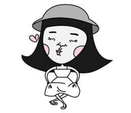 So...treat me nice sticker #11172484