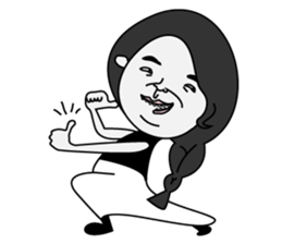 So...treat me nice sticker #11172489