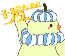 Momsieur Powazo-ru sticker #11172706