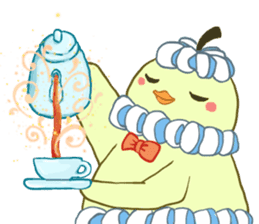 Momsieur Powazo-ru sticker #11172712