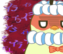 Momsieur Powazo-ru sticker #11172713