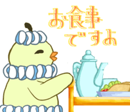 Momsieur Powazo-ru sticker #11172717