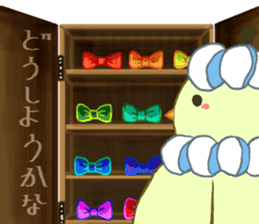 Momsieur Powazo-ru sticker #11172721