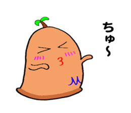 Miyazaki haniwa sticker #11172879