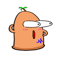 Miyazaki haniwa sticker #11172882