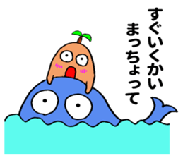 Miyazaki haniwa sticker #11172884