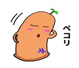 Miyazaki haniwa sticker #11172885