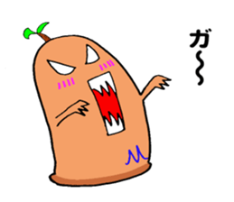 Miyazaki haniwa sticker #11172897