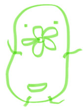 Broad bean's emotion sticker #11172985