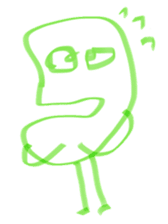 Broad bean's emotion sticker #11172986