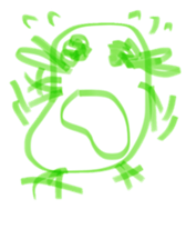 Broad bean's emotion sticker #11172987