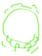 Broad bean's emotion sticker #11172988