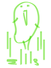 Broad bean's emotion sticker #11172989