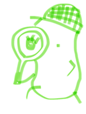 Broad bean's emotion sticker #11172990