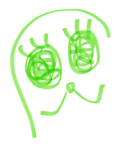 Broad bean's emotion sticker #11172993