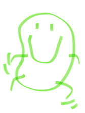 Broad bean's emotion sticker #11172994