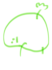 Broad bean's emotion sticker #11172996