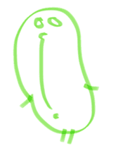 Broad bean's emotion sticker #11172997