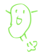 Broad bean's emotion sticker #11172998