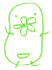 Broad bean's emotion sticker #11173000