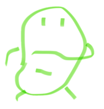 Broad bean's emotion sticker #11173003