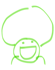 Broad bean's emotion sticker #11173005