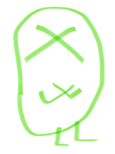 Broad bean's emotion sticker #11173006
