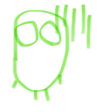 Broad bean's emotion sticker #11173007