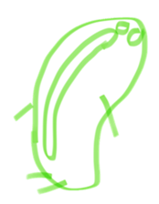 Broad bean's emotion sticker #11173010