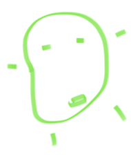 Broad bean's emotion sticker #11173012