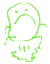 Broad bean's emotion sticker #11173015