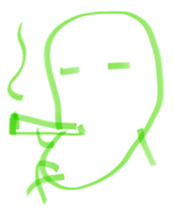 Broad bean's emotion sticker #11173016