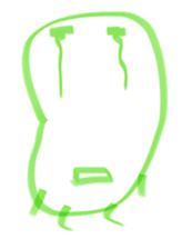 Broad bean's emotion sticker #11173017