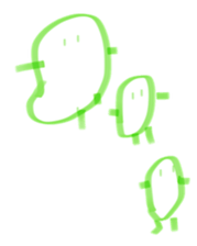 Broad bean's emotion sticker #11173018