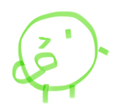 Broad bean's emotion sticker #11173019