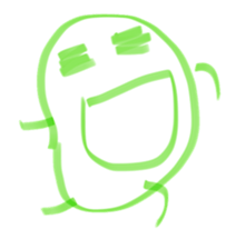 Broad bean's emotion sticker #11173020